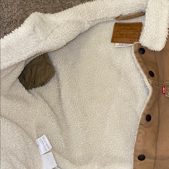 Levi’s Sherpa Trucker Jacket - Picture 4 of 4